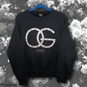 Obey OG Rose Sweatshirt
